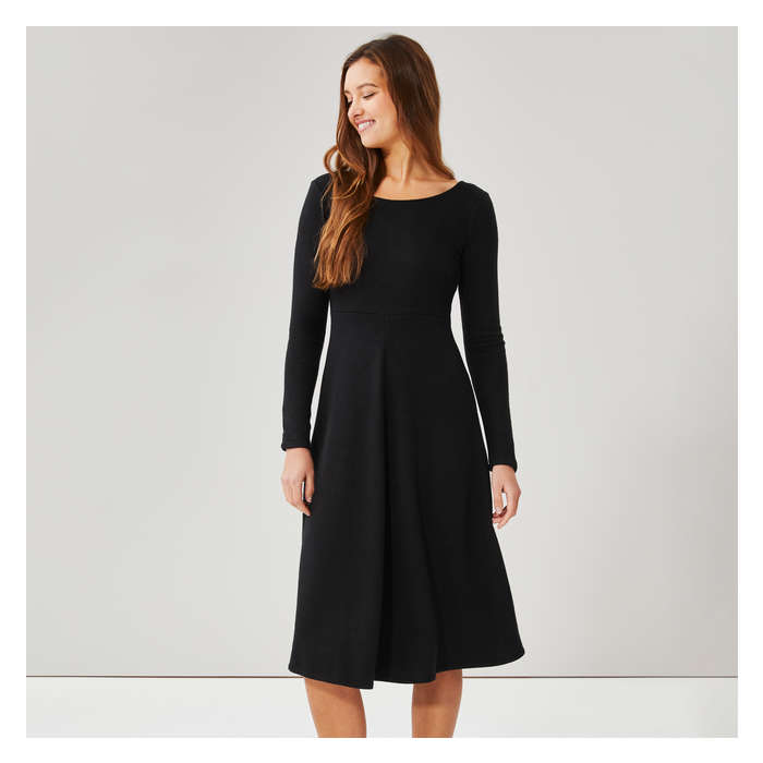 Women's Knit Midi Dress